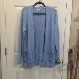 Pulse Light Blue Women's Cardigan